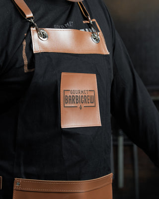 Baribicrew Black Apron